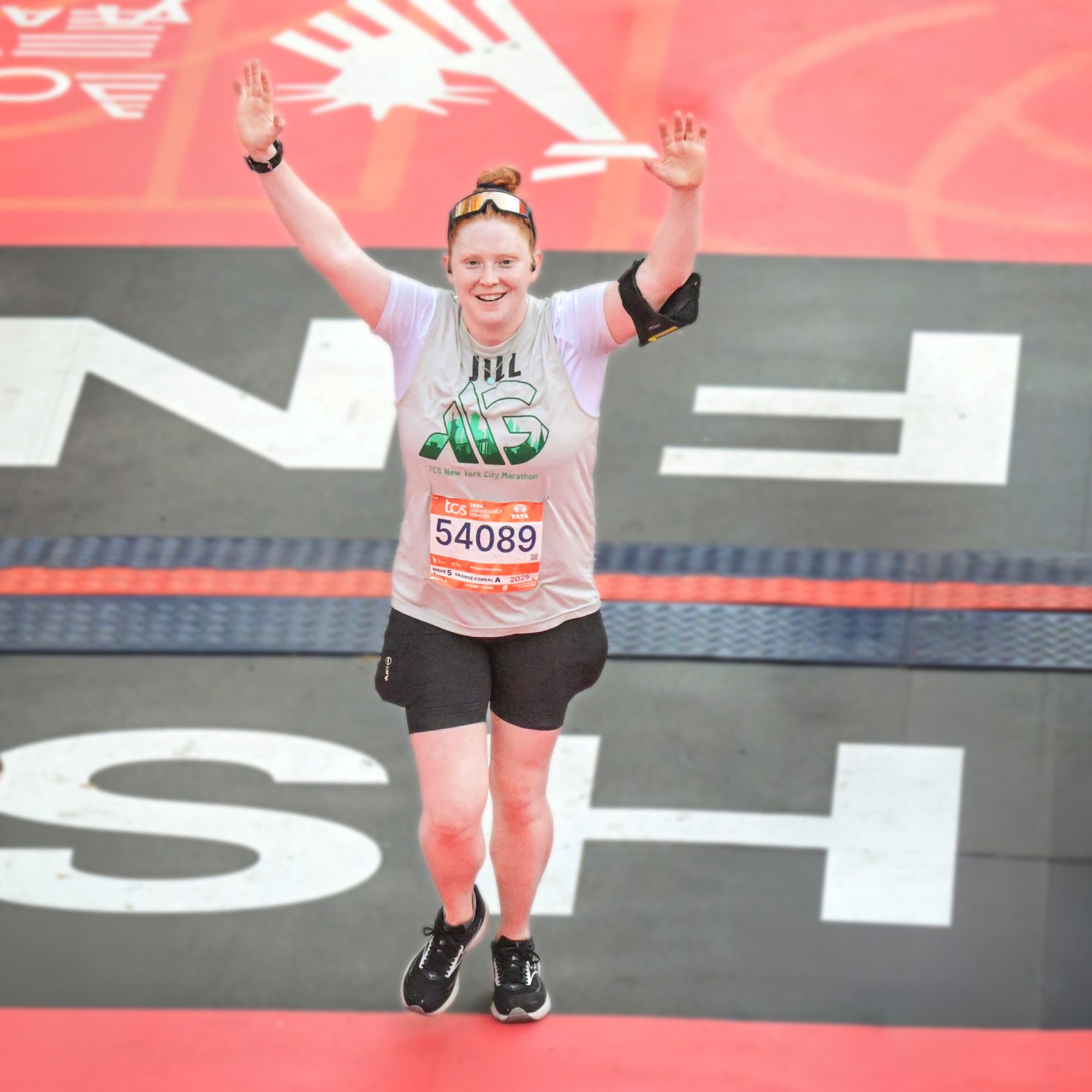 AG Marathon Runner